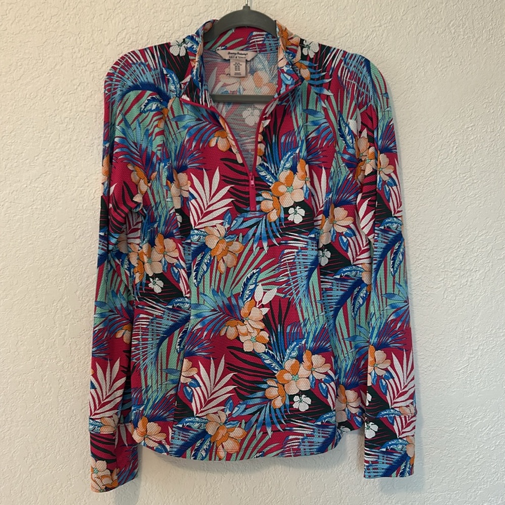 Tommy Bahama Golf & tennis 1/4 zip top